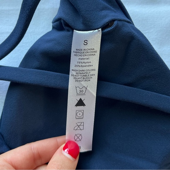 NWT Purple Sports Bra - Small - Picture 11 of 13